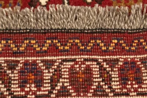 Red Tribal 3X5 Shiraz Persian Rug