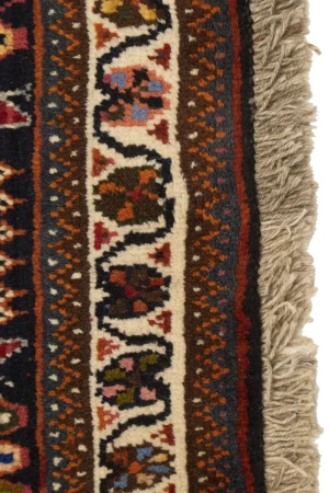 Red Tribal 3X5 Shiraz Persian Rug