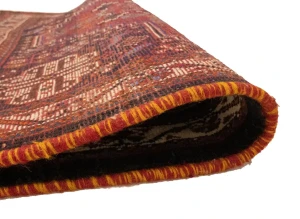 Red Tribal 3X5 Shiraz Persian Rug