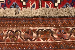 Red Tribal 3X5 Shiraz Persian Rug