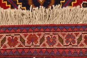 Red Tribal 3'5X5 Shiraz Persian Rug