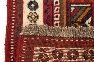 Red Tribal 3X5 Shiraz Persian Rug