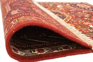 Red Tribal 3X5 Shiraz Persian Rug