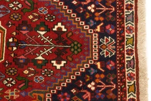 Red Tribal 3X5 Shiraz Persian Rug