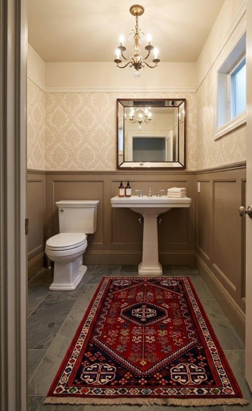 Red Tribal 3'3X4'7 Shiraz Persian Rug
