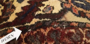 Brown Vintage Floral 7X10 Bakhtiari Persian Rug