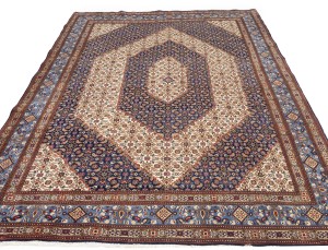 Cream Vintage Floral Classic 7X11 Mood Persian Oriental Rug