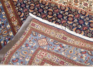 Cream Vintage Floral Classic 7X11 Mood Persian Oriental Rug
