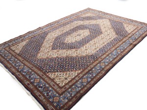 Cream Vintage Floral Classic 7X11 Mood Persian Oriental Rug