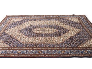 Cream Vintage Floral Classic 7X11 Mood Persian Oriental Rug