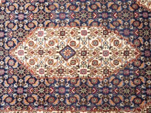 Cream Vintage Floral Classic 7X11 Mood Persian Oriental Rug