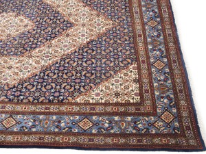 Cream Vintage Floral Classic 7X11 Mood Persian Oriental Rug
