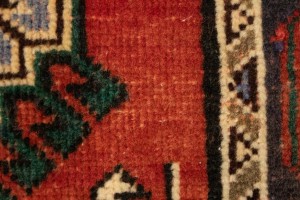 Semi Antique Tribal Scarlet Red 5X9 Shiraz Lori Persian Rug