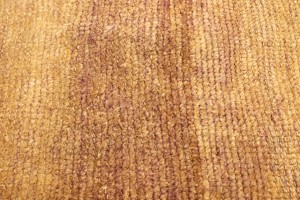 Semi Antique Beige Tribal 5'5X9'7 Zanjan Persian Runner Rug