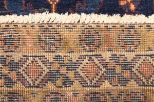 Semi Antique Beige Tribal 5'5X9'7 Zanjan Persian Runner Rug