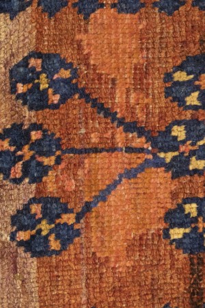 Semi Antique Beige Tribal 5'5X9'7 Zanjan Persian Runner Rug