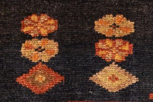 Vintage Rusty Red Tribal 5X9 Hamedan Persian Runner Rug