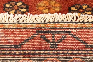 Vintage Rusty Red Tribal 5X9 Hamedan Persian Runner Rug