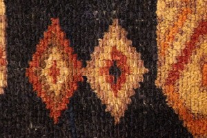 Vintage Rusty Red Tribal 5X9 Hamedan Persian Runner Rug