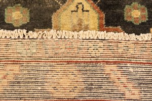 Semi Antique Rust Tribal 5X9 Koliaie Persian Rug