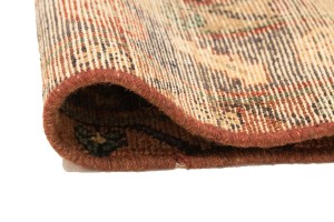 Semi Antique Rust Tribal 5X9 Koliaie Persian Rug