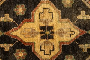 Semi Antique Rust Tribal 5X9 Koliaie Persian Rug