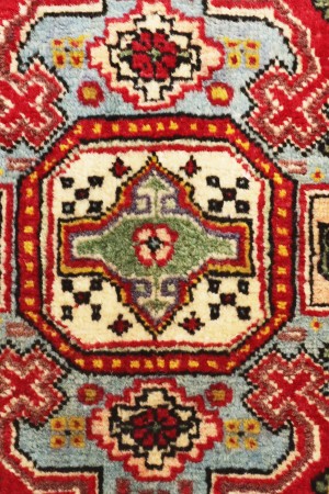 Vintage Floral Red 3X12 Tabriz Persian Runner Rug