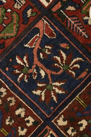 Brown Pictorial 7X10 traditional Oriental Persian Rug