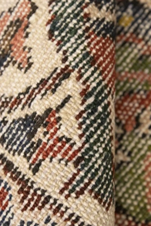 Brown Pictorial 7X10 traditional Oriental Persian Rug