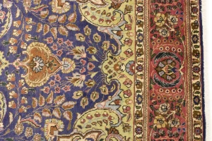 Purple 7X10 Vintage Classic Floral 7X10 Oriental Persian Rug