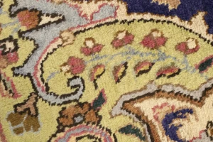 Purple 7X10 Vintage Classic Floral 7X10 Oriental Persian Rug