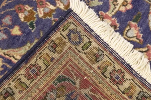 Purple 7X10 Vintage Classic Floral 7X10 Oriental Persian Rug