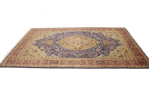 Purple 7X10 Vintage Classic Floral 7X10 Oriental Persian Rug