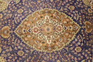 Purple 7X10 Vintage Classic Floral 7X10 Oriental Persian Rug