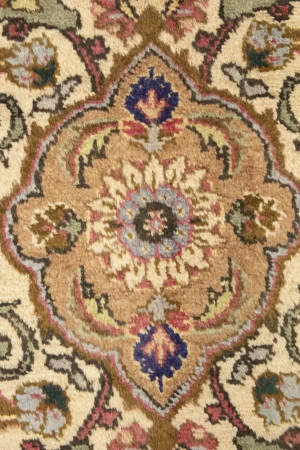 Purple 7X10 Vintage Classic Floral 7X10 Oriental Persian Rug