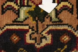 Cream 7X10 Floral Classic Vintage Oriental Persian Rug