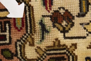 Cream 7X10 Floral Classic Vintage Oriental Persian Rug