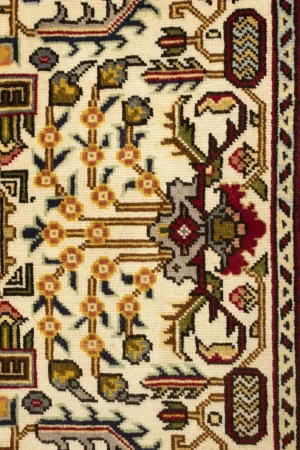Cream 7X10 Floral Classic Vintage Oriental Persian Rug
