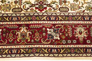 Cream 7X10 Floral Classic Vintage Oriental Persian Rug