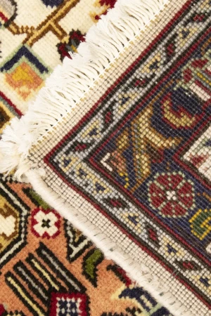 Cream 7X10 Floral Classic Vintage Oriental Persian Rug