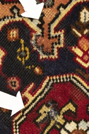 Cream 7X10 Floral Classic Vintage Oriental Persian Rug