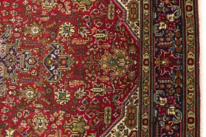 Red Vintage Floral 7X10 Classic Oriental Persian Rug