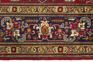 Red Vintage Floral 7X10 Classic Oriental Persian Rug