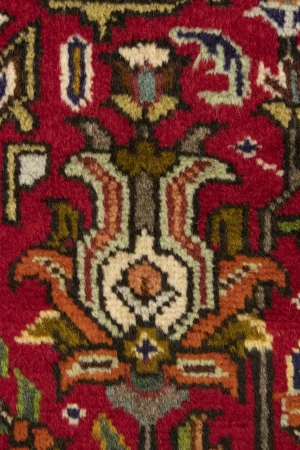 Red Vintage Floral 7X10 Classic Oriental Persian Rug