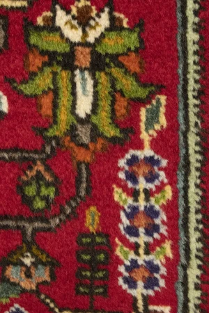 Red Vintage Floral 7X10 Classic Oriental Persian Rug