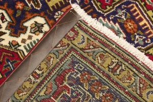 Red Vintage Floral 7X10 Classic Oriental Persian Rug