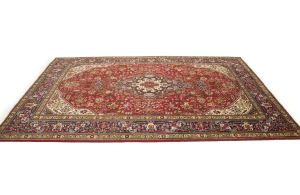 Red Vintage Floral 7X10 Classic Oriental Persian Rug