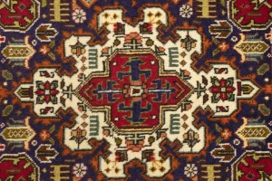 Red Vintage Floral 7X10 Classic Oriental Persian Rug