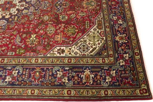 Red Vintage Floral 7X10 Classic Oriental Persian Rug