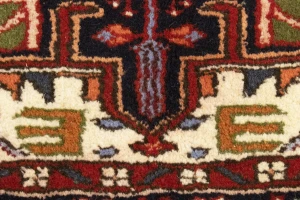 Cream 5X7 Geometric Tribal Vintage Oriental Persian Oriental Rug